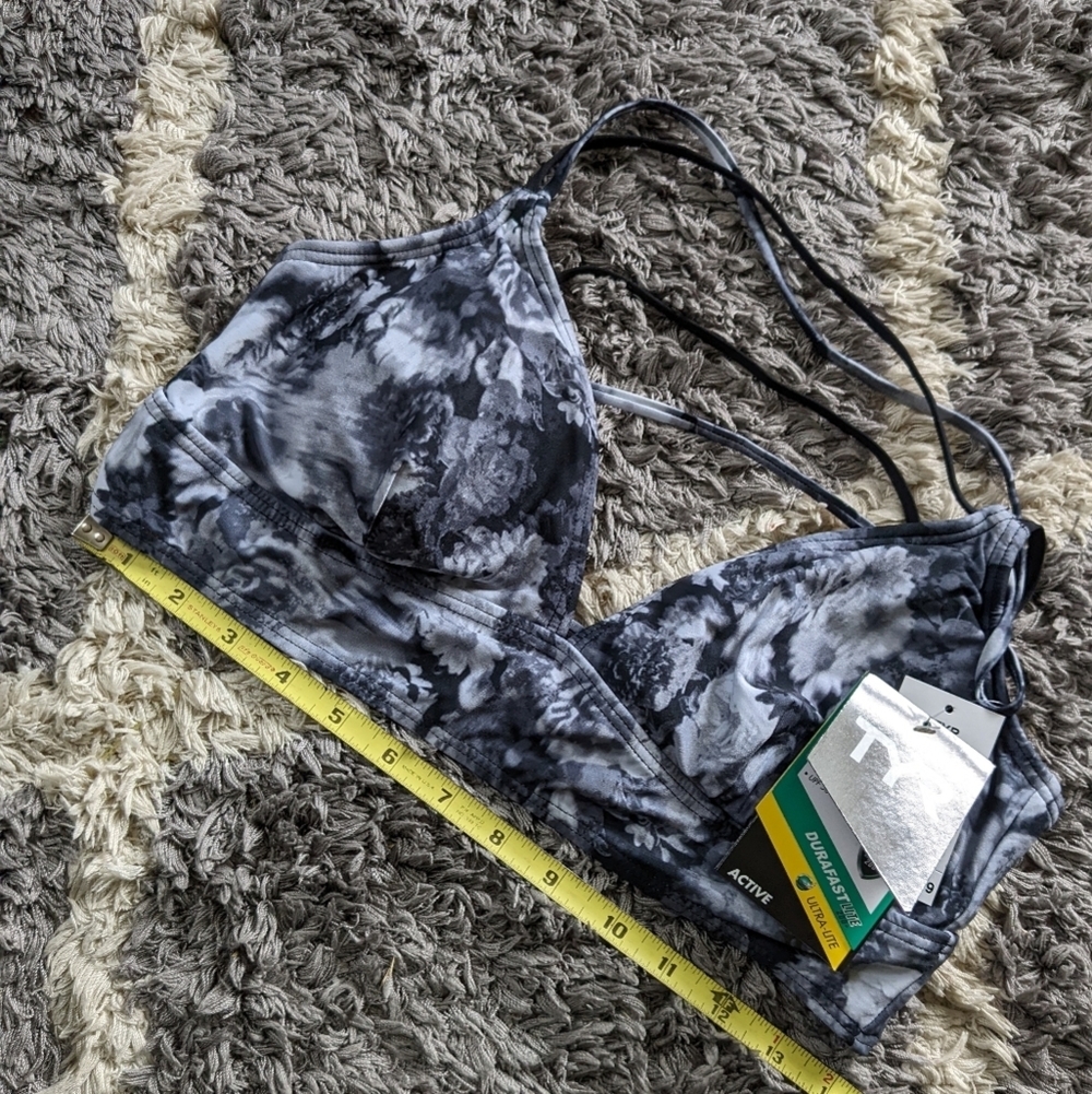 NWT TYR Durafast Lite Verona Brooke Bralet Sports Bra Size XL (14/16) - Picture 6 of 9